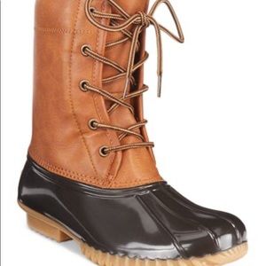 duck boots